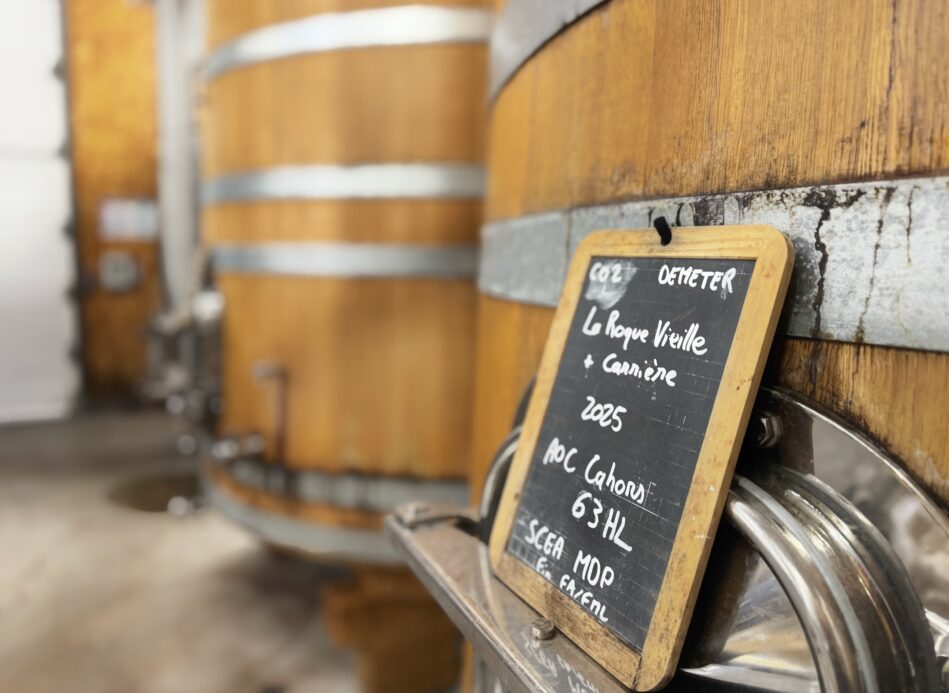 Non, il n’y a pas que des gros rouges qui tâchent à Cahors